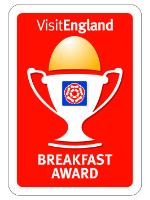 Visit England Breakfast award logo