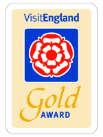 Visit England Logo Gold Award