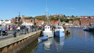 Photo of Fishing boats in Whitby Harbour